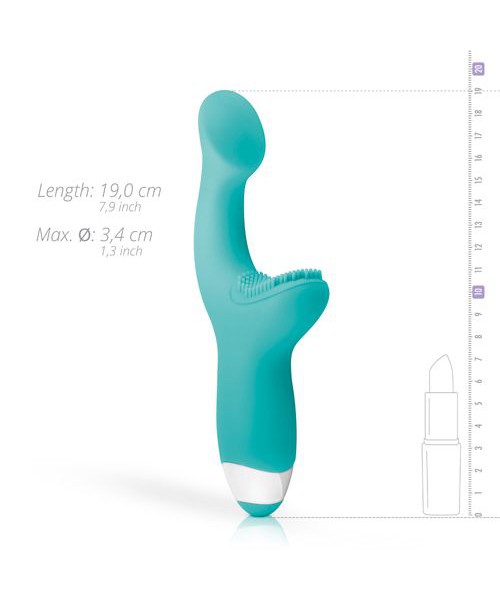 Ella Paradis Yoki G-Spot Vibrator - Green