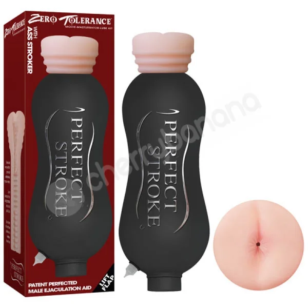Perfect Stroke Masturbator With Ass Stroker