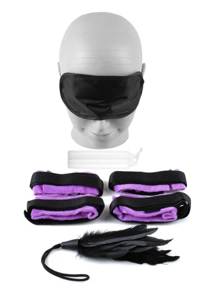 Fetish Fantasy Beginners Bondage Set Purple