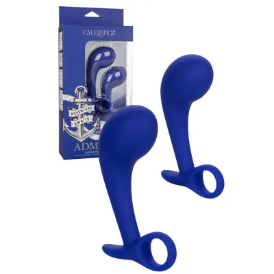 California Exotic Admiral Silicone Anal Training Set 2 pce