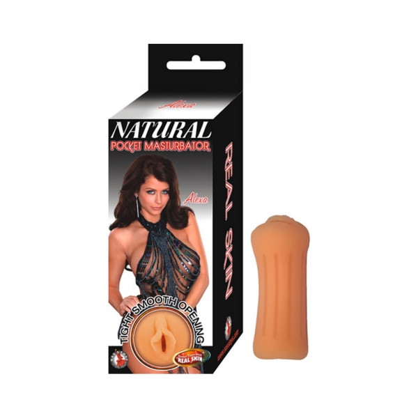 Natural Pocket Masturbator Alexa Beige