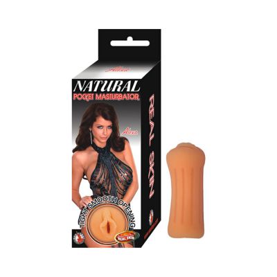 Natural Pocket Masturbator Alexa Beige