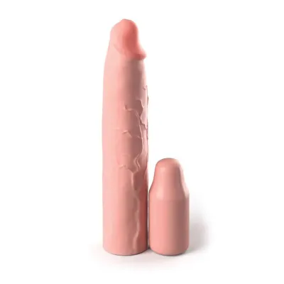 Fantasy X Tensions Elite 9 Inch Sleeve With 3 Inch Plug Light