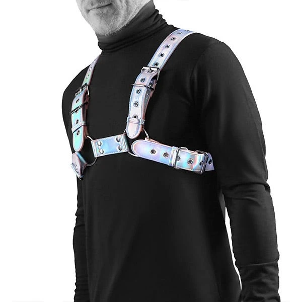 Cosmo Bondage Rogue Rainbow Harness