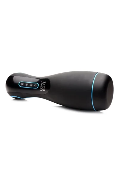 LoveBotz Auto Milker Extreme - 10" 16x Sucking, Squeezing, & Vibrating Masturbator