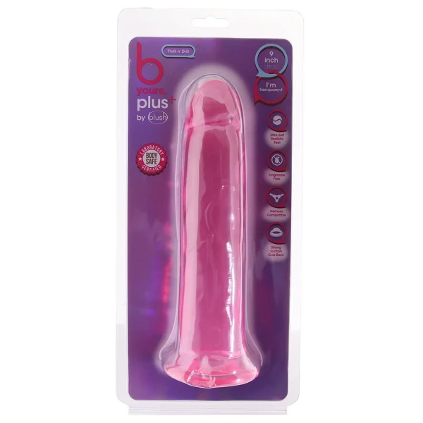 B Yours Thrill n' Drill 9 Inch Dildo
