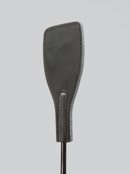 Bondage Boutique Wide Leather Riding Crop Whip