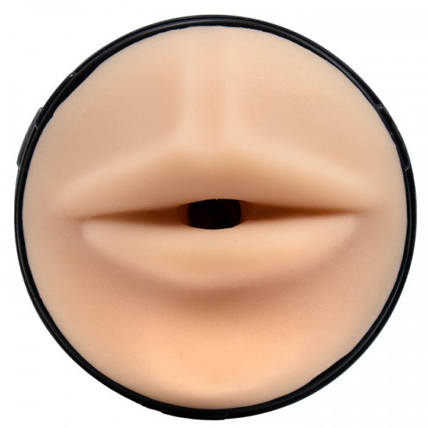 Boss Hole in One Realistic Vibrating Masturbator – 10 Inch — image 4 of 6