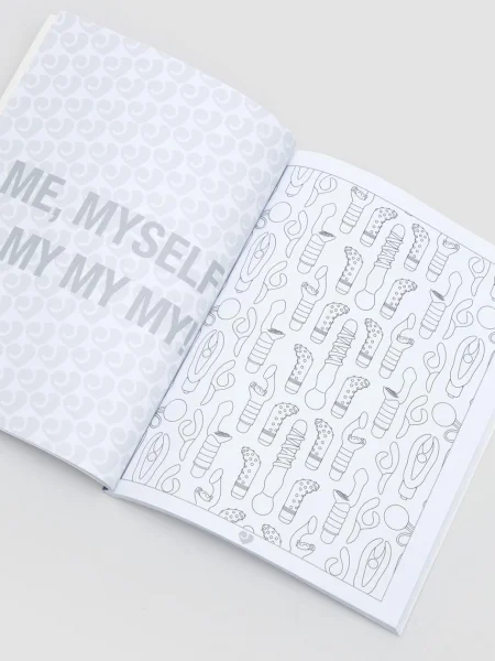 Lovehoney Color Your Pleasure Coloring Book