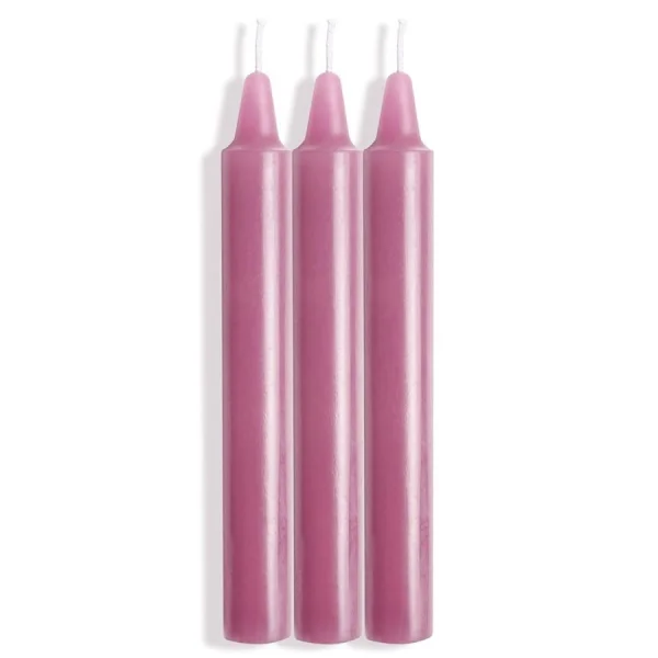 Sportsheets - LaCire Drip Pillar Candles - Violet