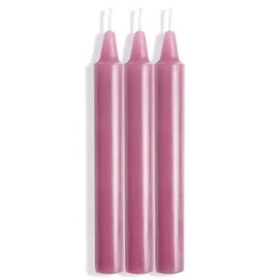Sportsheets LaCire Drip Pillar Candles Violet