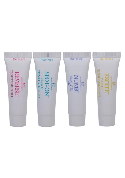 Intimate Enhancements Intensify Pleasure 4 Pack