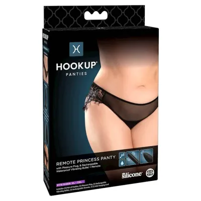 Vibrating Butt Plug Panties Os xl