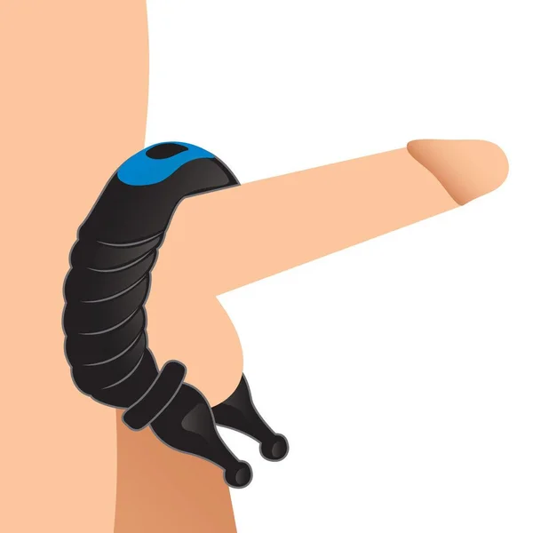 Trinity Cobra Dual Stimulation Silicone Cock Ring — image 6 of 6