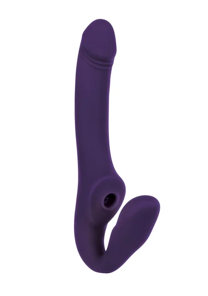Strapless Dildo with Air Suction and Remote — image 6 of 9