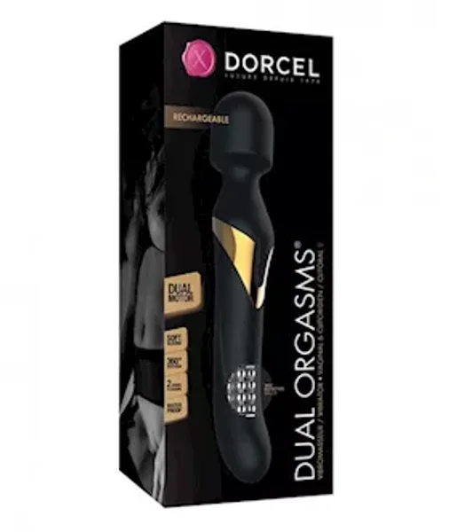 Dorcel Dual Orgasms Wand Vibrator — image 6 of 6