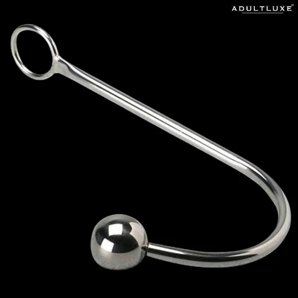 Master Series Hooked Stainless Steel Anal Hook — image 3 of 3