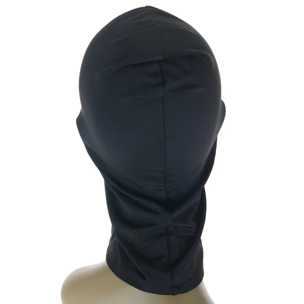 Fetish & Fashion Eyes & Mouth Hood By NS Novelties - Black