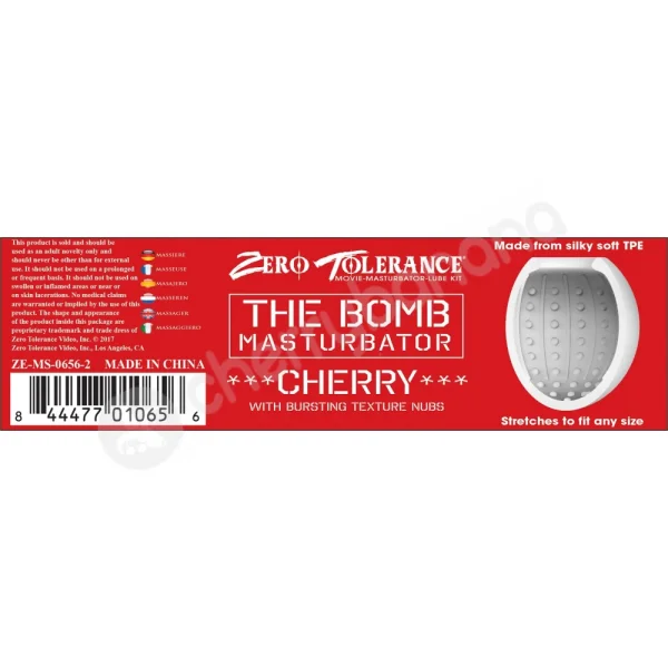 The Cherry Bomb Masturbator
