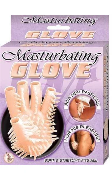 Masturbating Glove - Flesh