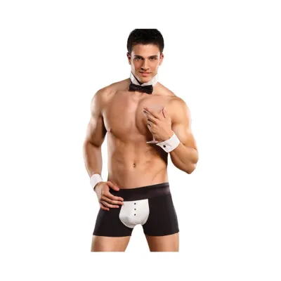 Male Power Butt ler Costume L XL