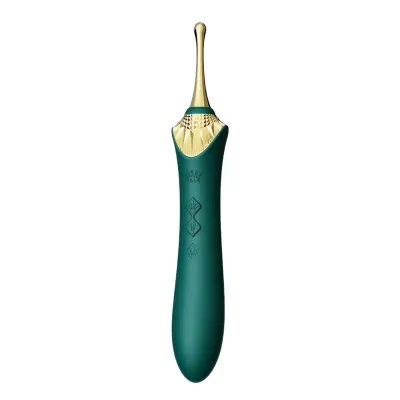 ZALO BESS 2 Warming Clitoral Massager with 4 attachments