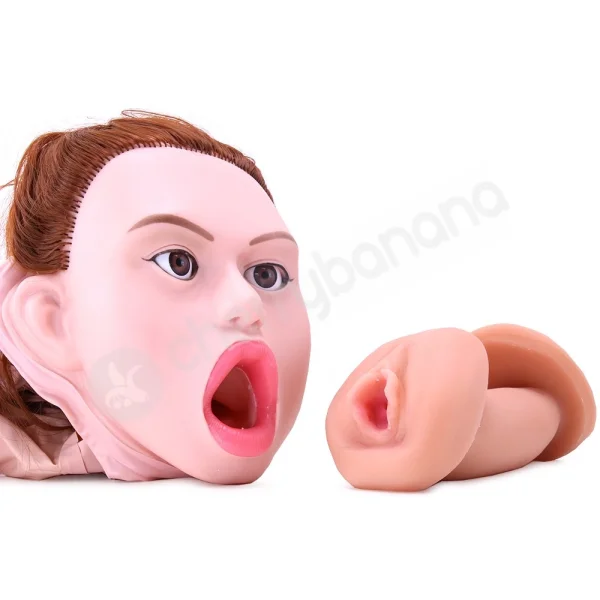 Lonely & Lusty Cyberskin Love Doll