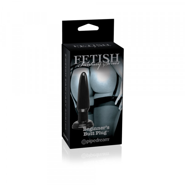 Beginners Butt Plug Limited Edition - Black