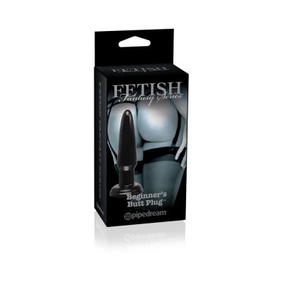 Beginners Butt Plug Limited Edition Black