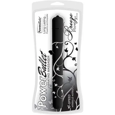 Power Bullet Breeze Flow 5inch Black