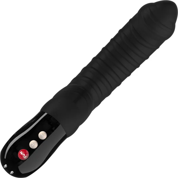 Fun Factory TIGER G5 Silicone Waterproof Vibrator - Black Line
