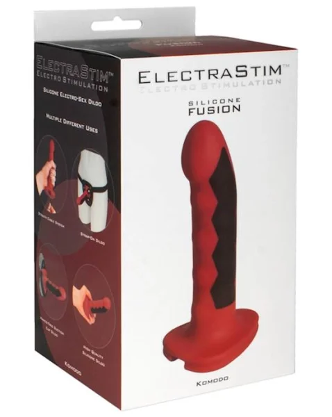 Silicone Fusion Komodo Dildo - 6.4 Inches