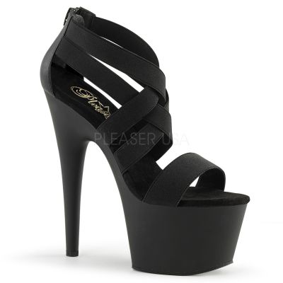 7 inches Heel 2 3 4 inches PF Criss Cross Sandal