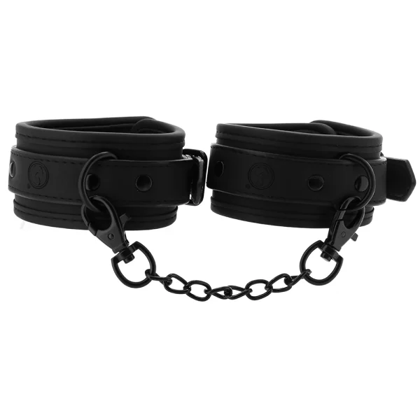 Master Series Kinky Comfort Wrist & Ankle Cuff Set