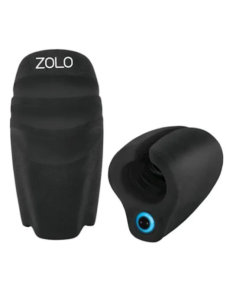 ZOLO Cockpit XL Squeezable Vibrating 6.3" Masturbator