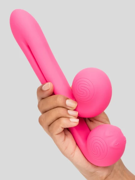 Snail Vibe Rechargeable Extra Powerful Dual Vibrator