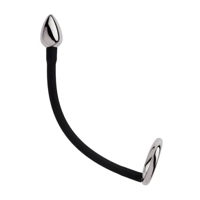 Kinki Plug Ring Medium Silver Medium
