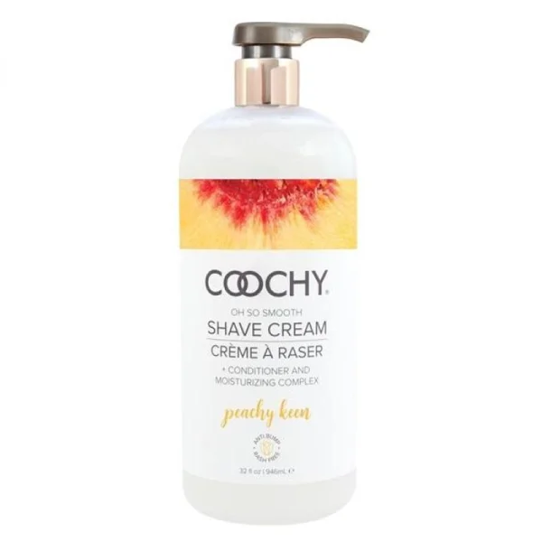 Coochy Shave Cream Peachy Keen