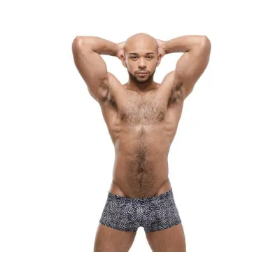 Men s Clothing Male Power Mesmerizing Mini Short Navy S