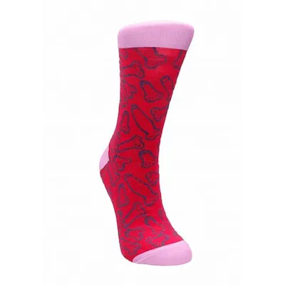 Cocky Sock Size 42 46 Red