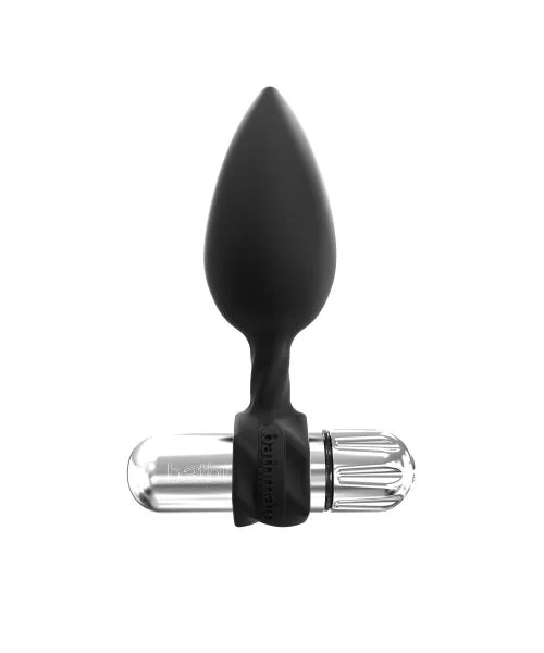Bathmate Anal Training Plugs Vibe Black