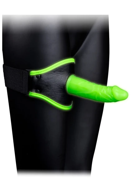Ouch! Glow In The Dark Thigh Strap-on