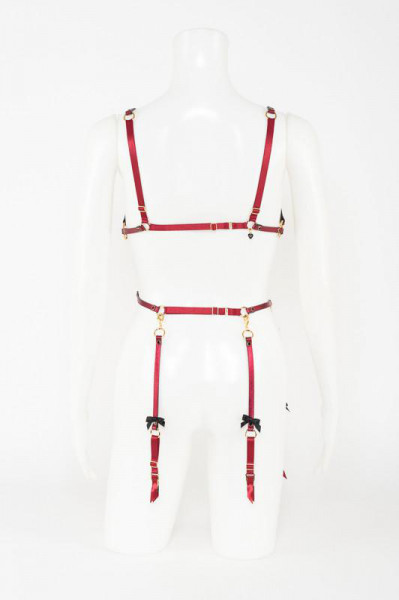 Cherry Playsuit by Fräulein Kink