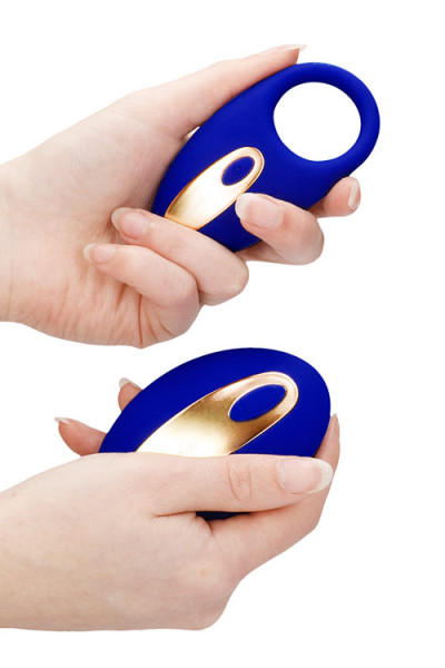 Shots Toys Poise Dual Vibrating Cock Ring with Stimulating Remote