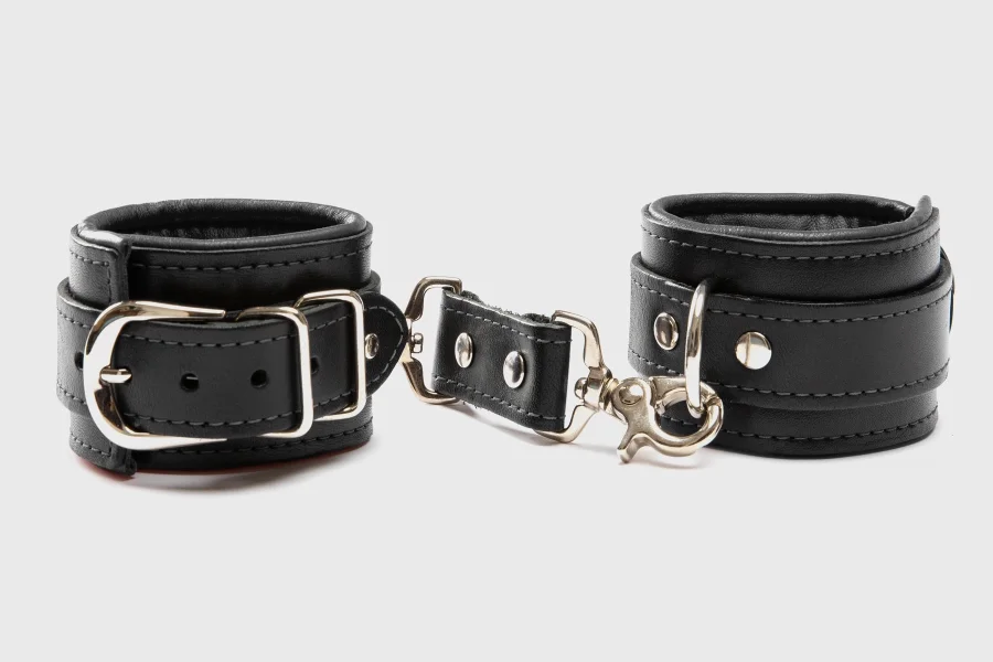 Liberator Leatherworks Mercer Padded Wrist Cuffs
