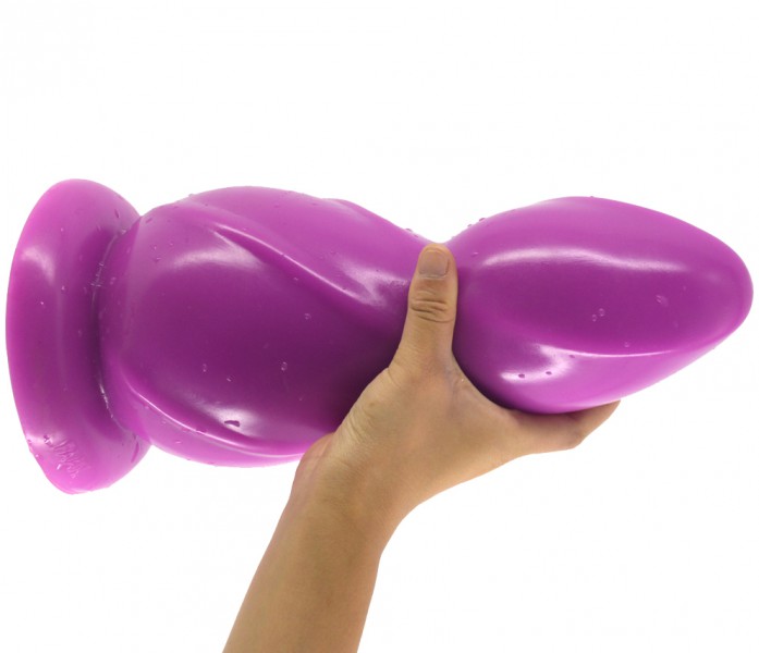 12'' Gourd Mega Butt Plug