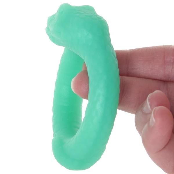 Serpentine Silicone Cock Ring