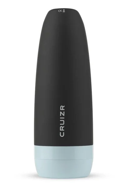 Cruizr Rechargeable 11.1" Sucking & Rotating Masturbator with Suction Cup