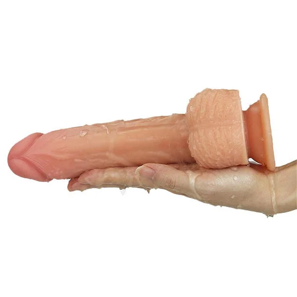 Nature Cock Dual Layered Silicone Rotating Cock Liam Dildo
