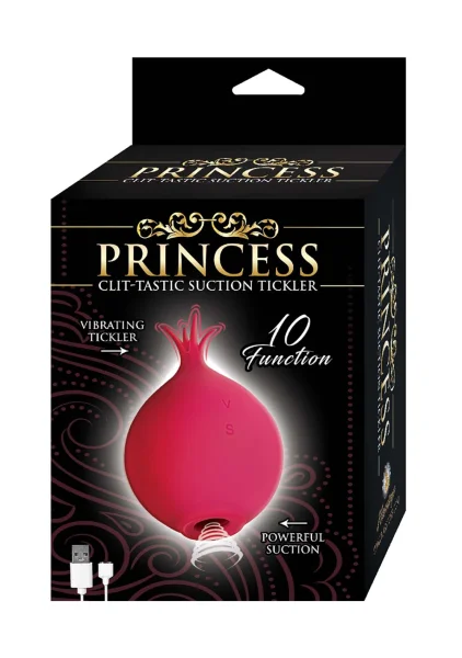 Princess Clit-Tastic Suction Tickler